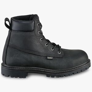 Irish Setter Hopkins 6" Waterproof Soft Toe NuBuck Work Black Men’s size 10 NEW!